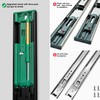 homdiy 1 Pair 2 Packs 12 Inch Full Extension Ball