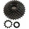 FAMEX RIDE FR-HG200-8 Bike Cassette, 8-Speed, Steel, Black