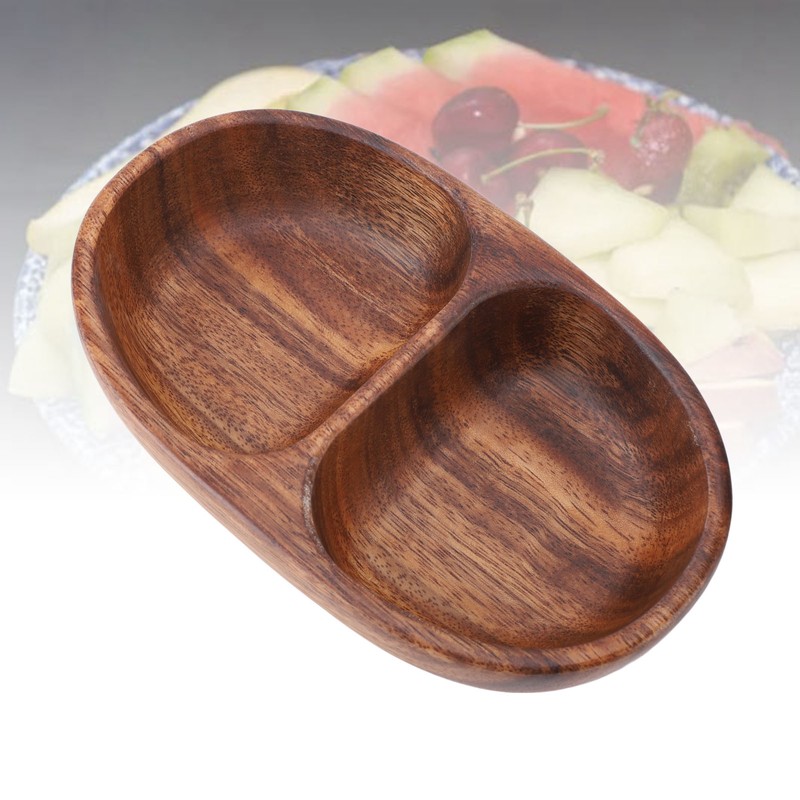 Dry Fruit Box Walnut Wood Large Capacity Multifunctional Dry Fruit