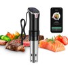 Sous Vide Cooker with APP Control,1100W Precision Sous Vide Machine