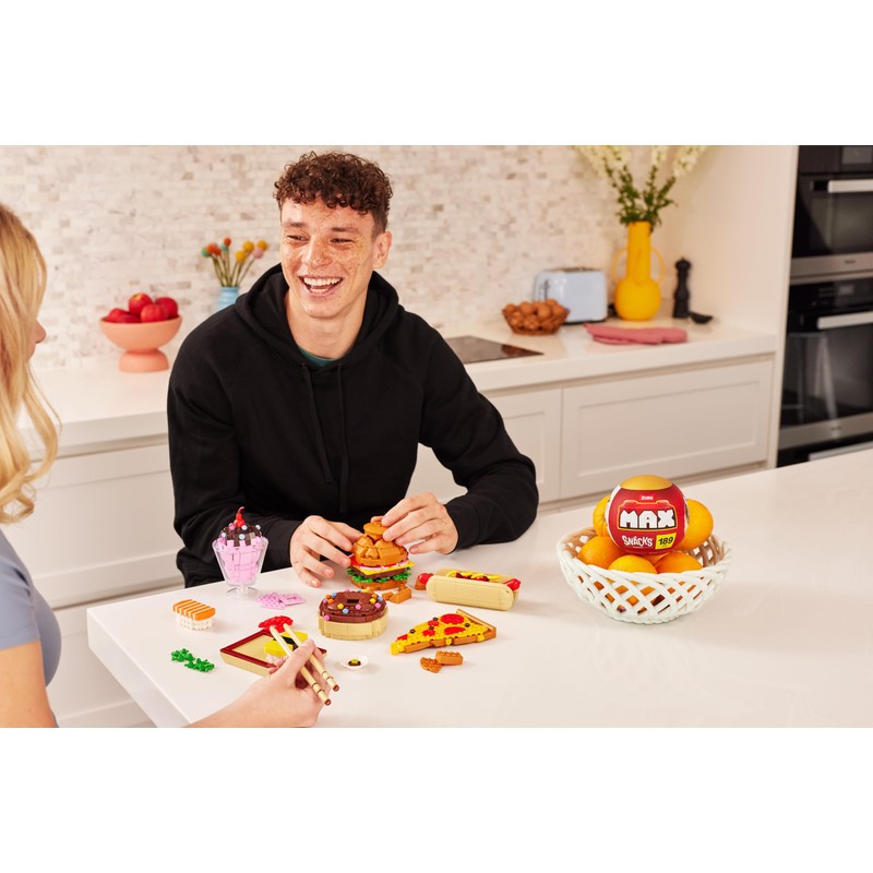 MAX-SNACK-SERIES 1-CAPSULE Pizza