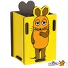 Werkhaus PP9826 "The Mouse" Pen Holder Mouse for Children's Room