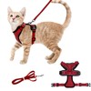 Monsully Cat Harness with Lead, Cat Lead with Harness for