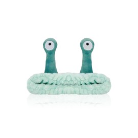 Snail Skincare Headband,Makeup Headband for Washing Face, Spa Headbands for Girls, Make Up Hair HeadbandsAccessories for Women,Cute Fluffy Beauty Head Band,for Wash Face Shower Exercise Yoga Hairband