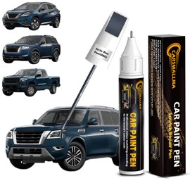 carsmallma RBG Arctic Blue Pearl Car Touch Up Paint for Nissan, Color Accurate Car Paint Scratch Repair Pen Kit Quick & Easy Fix Vehicle Chips and Automotive Nicks Scuff