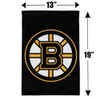 Boston Bruins Logo Garden Yard Flag
