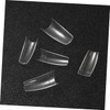 Healvian Wearing Nails Set: 1000pcs Half Cover French Tip False