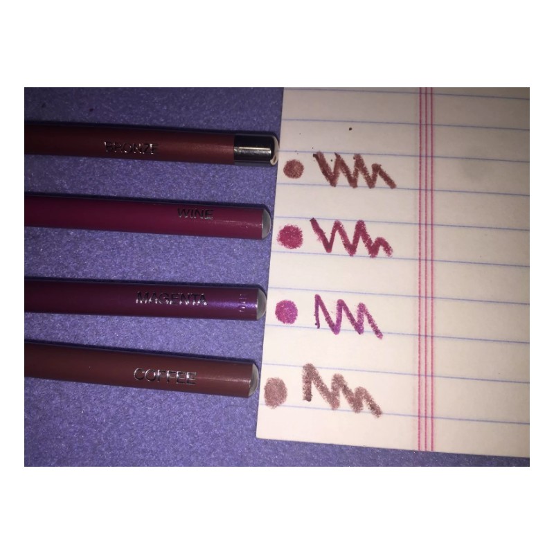 SALE 5 JORDANA LIPLINER 7" Mix Colors