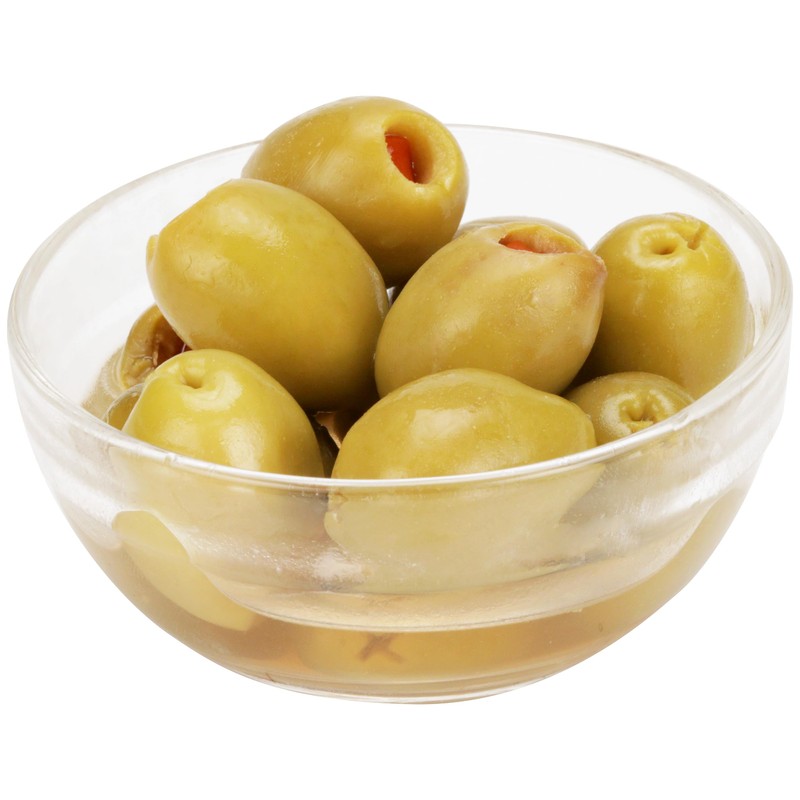 Mario Camacho Foods Queen Olives Stuffed with Minced Pimiento, 7