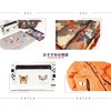SSYSSY Embroidery Patch Iron-On Dual Purpose Type Cartoon Cat 2