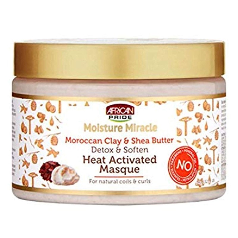 African Pride Moisture Miracle Set - Leave-in Conditioner, Curling Cream,