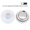 10pcs/ Set Round Waterproof LED Candle Light Submersible Remote Control(Warm