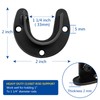 6 Pack Closet Rod Bracket, Heavy Duty Closet Rod Support