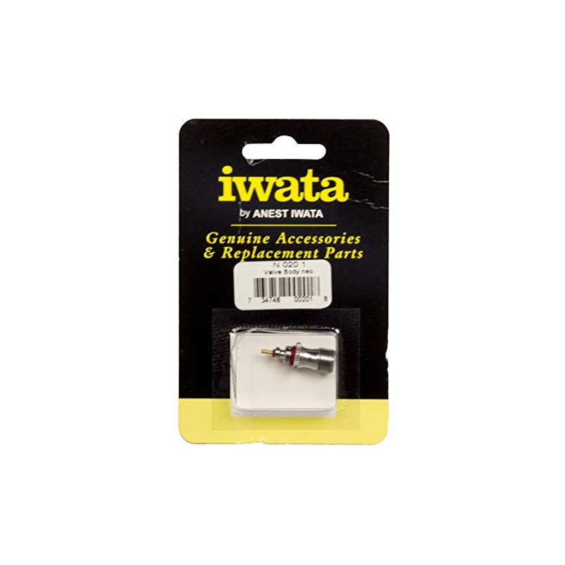 Iwata Neo N-020-1 Aluminum Airbrush Valve Body