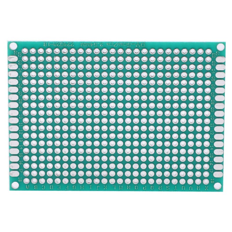 Kit de Prototipo de Placa PCB de Doble Cara de