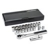 GEARWRENCH 21 Pc. 3/8" Drive 6 Pt. Pass-Thru™ Tool Set,