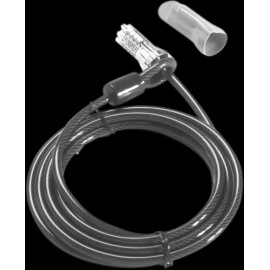 TRIMAX Combo Cable Lock - 10' MAG 10SC