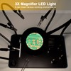 Magnetic Helping Hands Soldering Third Hand, PCB Circuit Board Holder