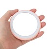 Compact Makeup Mirror with Light USB Rechargeable LED Round Portable