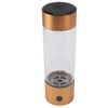 Hydrogen Water Bottle Portable 410ml Hydrogen Rich Water Glass Cup