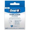 Glide Threader Floss 30 Each (Pack of 6)