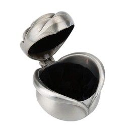 Caja del anillo de bodas Vintage Rose diseño de la flor de las mujeres antiguas Baratija de aleación de zinc Collar de la joyería Pendientes Anillo de la caja de almacenamiento de regalos de diseño pr