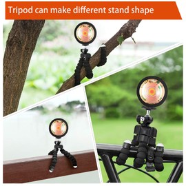 Projection lamp, Tripod LED sunset projection lamp,16 color sunset projection lamp, mobile phone application with remote control - 360 degree rotating sun lamp for home decoration, For Home Decor