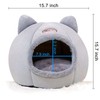 Andiker Cat Cave Bed, 36 * 36 cm Warm and