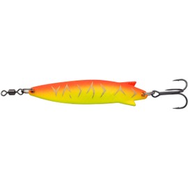 Abu Garcia Toby Spoon Fishing Lures (15 g, Red Hot Tiger)