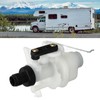 RV Toilet Valve 31705 Anti Leak Water Valve Replacement For