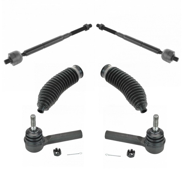 TRQ Front Driver & Passenger Side Inner & Outer Steering