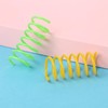 Pack of 40 Cat Spring Toys, Plastic Spiral Springs, Novelty