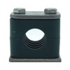 STAUFF 17.2MM Standard Series Clamp, Polypropylene with Galvannized Steel Plated