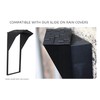 Gestech 50 Degree Angle Mount Wedge Compatible with Video Doorbell