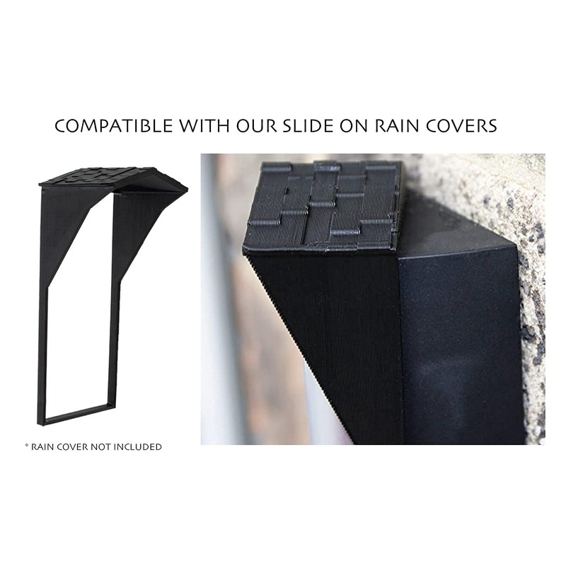 Gestech 50 Degree Angle Mount Wedge Compatible with Video Doorbell