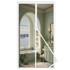 MAGICDOOR Magnetic Screen Door of Fibreglass, 120x210cm Central Opening Fly