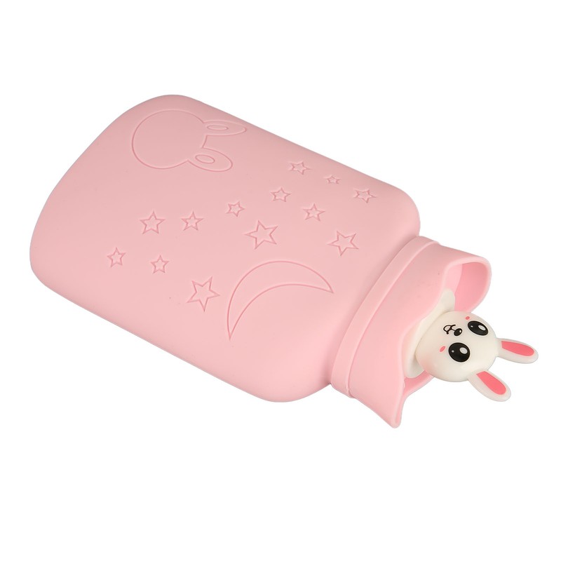 Hot Water Bottle Microwave Heating Explosion Proof Leak Proof Portable