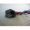Jensen Heavy Duty Short DIN Stereo JHD1130WP, JHD22 Wire Harness