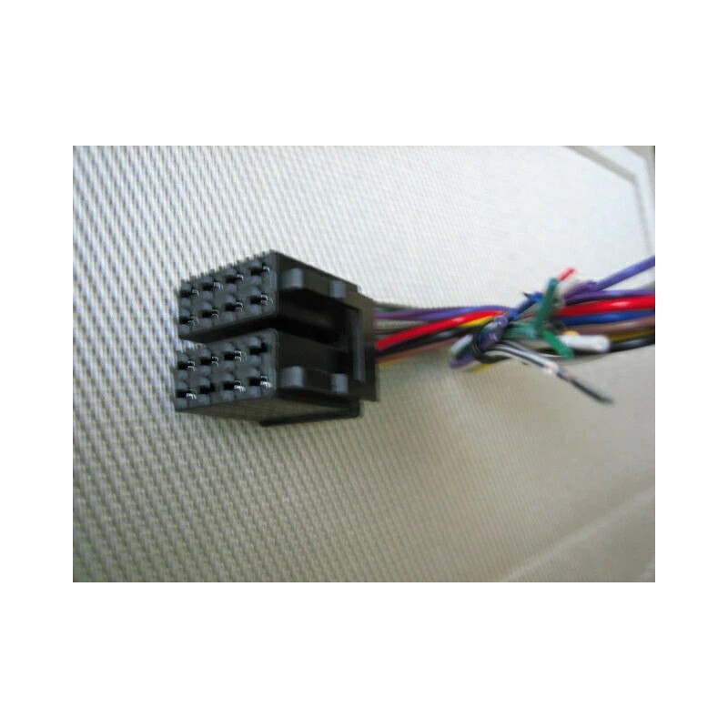 Jensen Heavy Duty Short DIN Stereo JHD1130WP, JHD22 Wire Harness