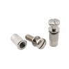 Musiclily Pro 52.5mm Pre-set Intonatable Wraparound Bridge Tailpiece for Epiphone