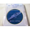 US NAVY - USS LAKE CHAMPLAIN / CG-57 Challenge Coin