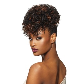 Outre Synthetic Hair Timeless Pineapple Ponytail - SWEETIE (1B Off Black)