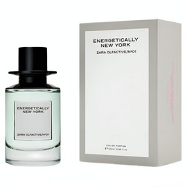 Zara Energetically New York Women Perfume EDP Eau de Parfum Woody Spicy Fragrance Scent with Cardamom Jasmine & Sandalwood 100ml (3.4 fl. oz)