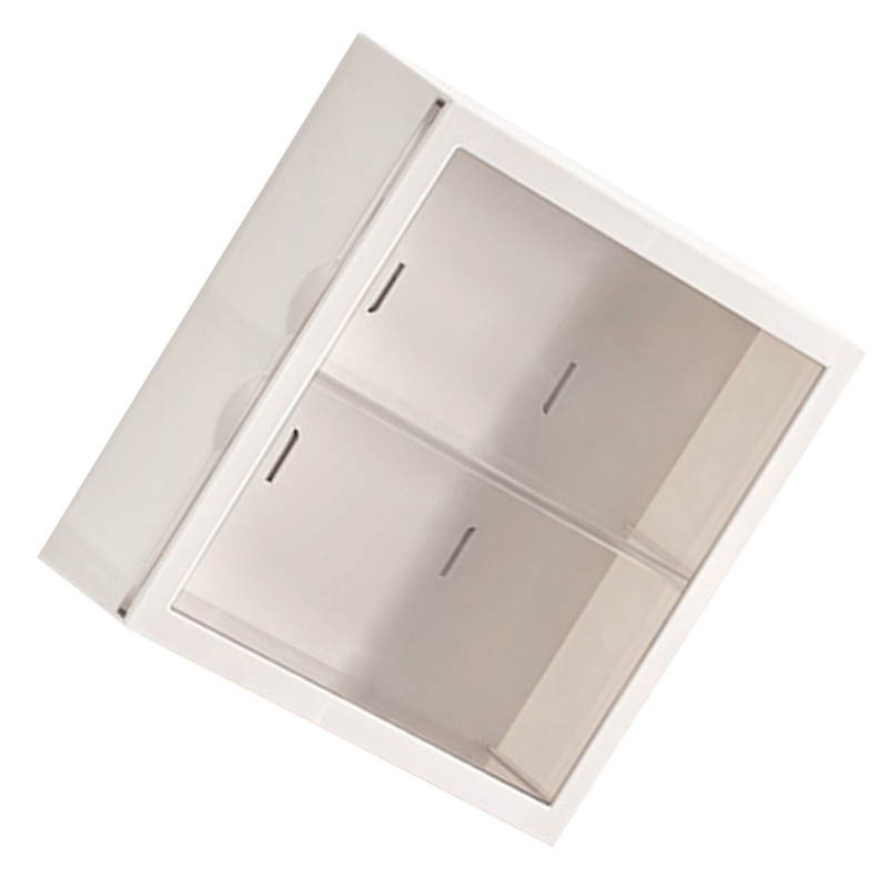 Wall Mounted Showcase Blind Box Figures Display Case Handicraft Storage