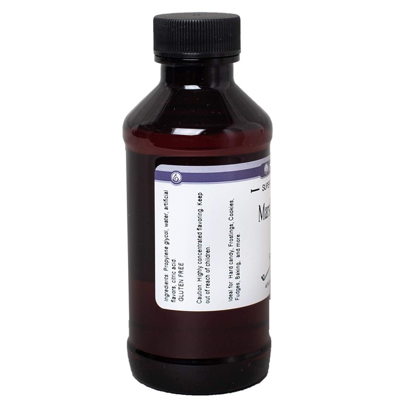 LorAnn Marshmallow SS Flavor, 4 ounce bottle