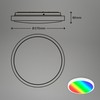BRILONER - Smart LED Ceiling Light, WiFi LED Ceiling Light,