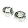 PetrolScooter 2x Heavy Duty Replacement Wheel Bearings 16mm Bore Fits