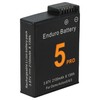 vhbw Ladezubehör-Set Ersatz für DJI JH-ACT5 für Kamera - 2X