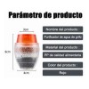 IVARWA Filtro Purificador De Agua Domestico Fácil Instalación