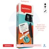 NATARAJ SuperFine Ballpoint Pens Triangular Grip Smooth Writing (10 x